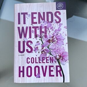 It Was Ends With Us by Colleen Hoover BOTM hardcover + 2 paperback